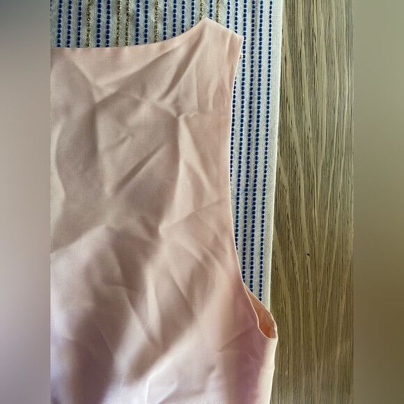 J.Crew Mae Dress Classic Faille Ligh Pink Sleeveless Sz 6 NWT - Picture 15 of 17